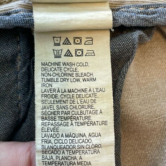 Lucky Brand 9" Classic Cargo Shorts Otter Tan 33 - Picture 6 of 13